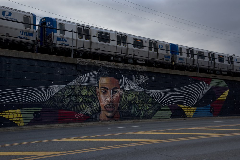 Wall Mural, Newark, NJ 